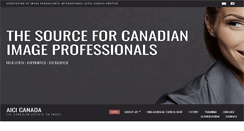 Desktop Screenshot of aicicanada.com